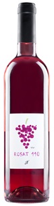Imagen de la botella de Vino 110 Rosado